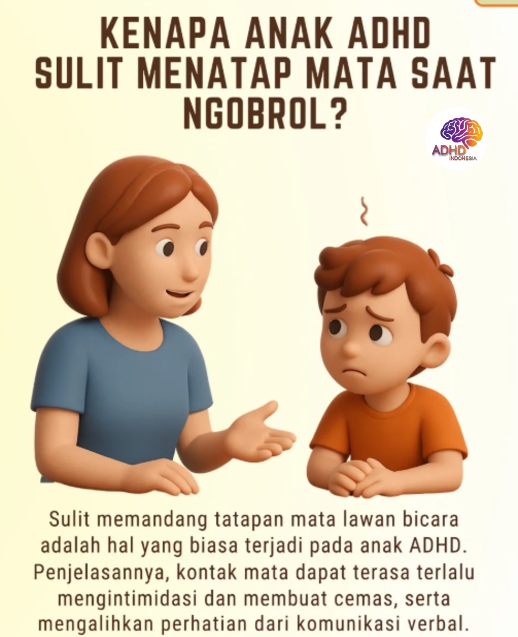 Kesalahan Umum dalam Menangani Anak ADHD di Kabupaten Tojo Una-Una