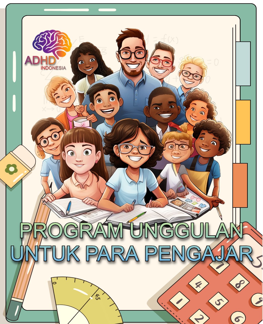 profil organisasi adhd Kabupaten Tojo Una-Una